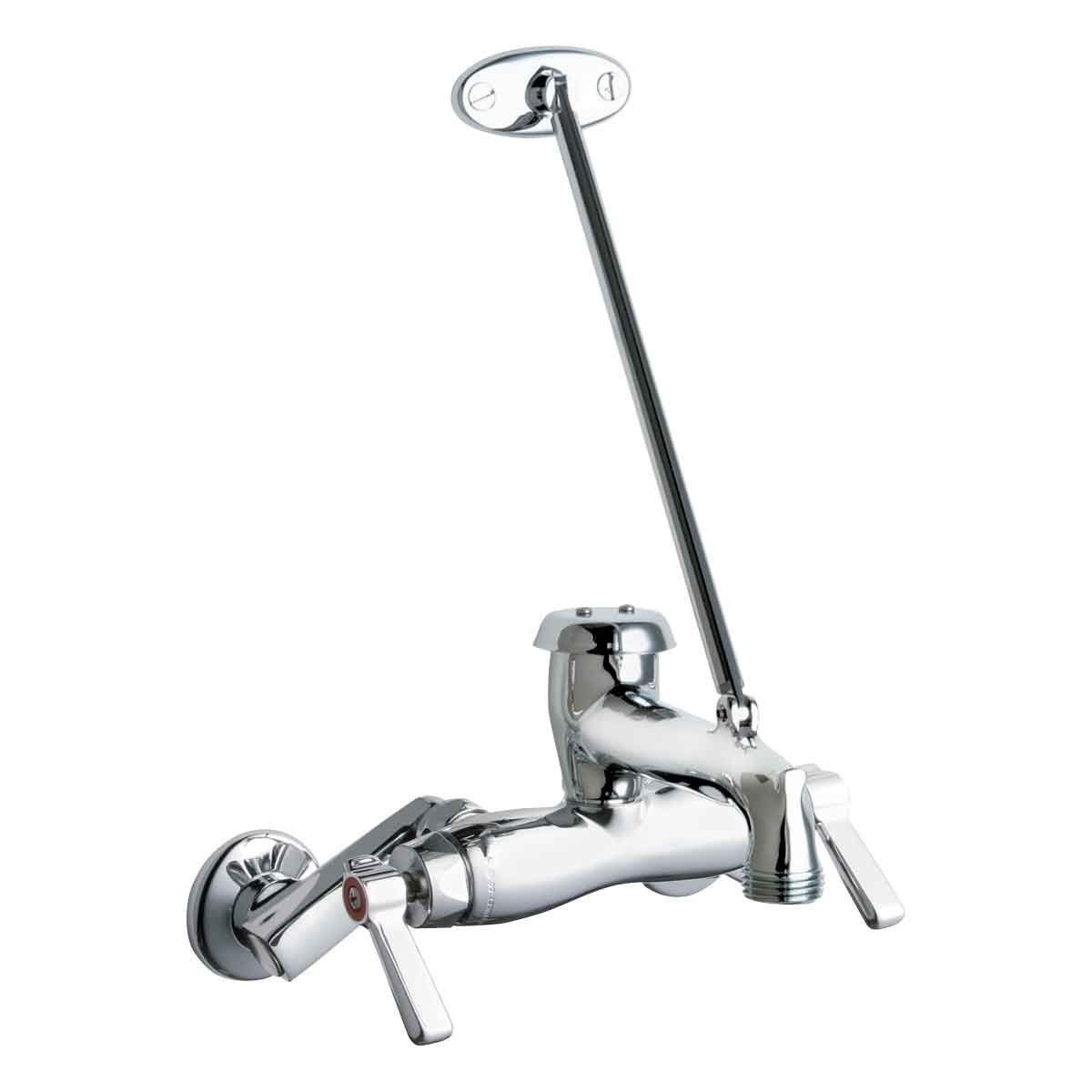 CHICAGO FAUCETS 445-897SRXKCCP BATH & KITCHEN FAUCETS