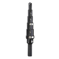 Milwaukee 48-89-9202 Step Drill Bit, 3/16 In. - 1/2 In.