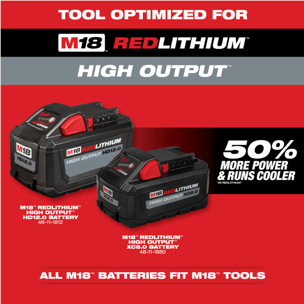 MILWAUKEE Milwaukee Tool 2826-21T M18 FUEL 14 Top Handle Chainsaw Kit