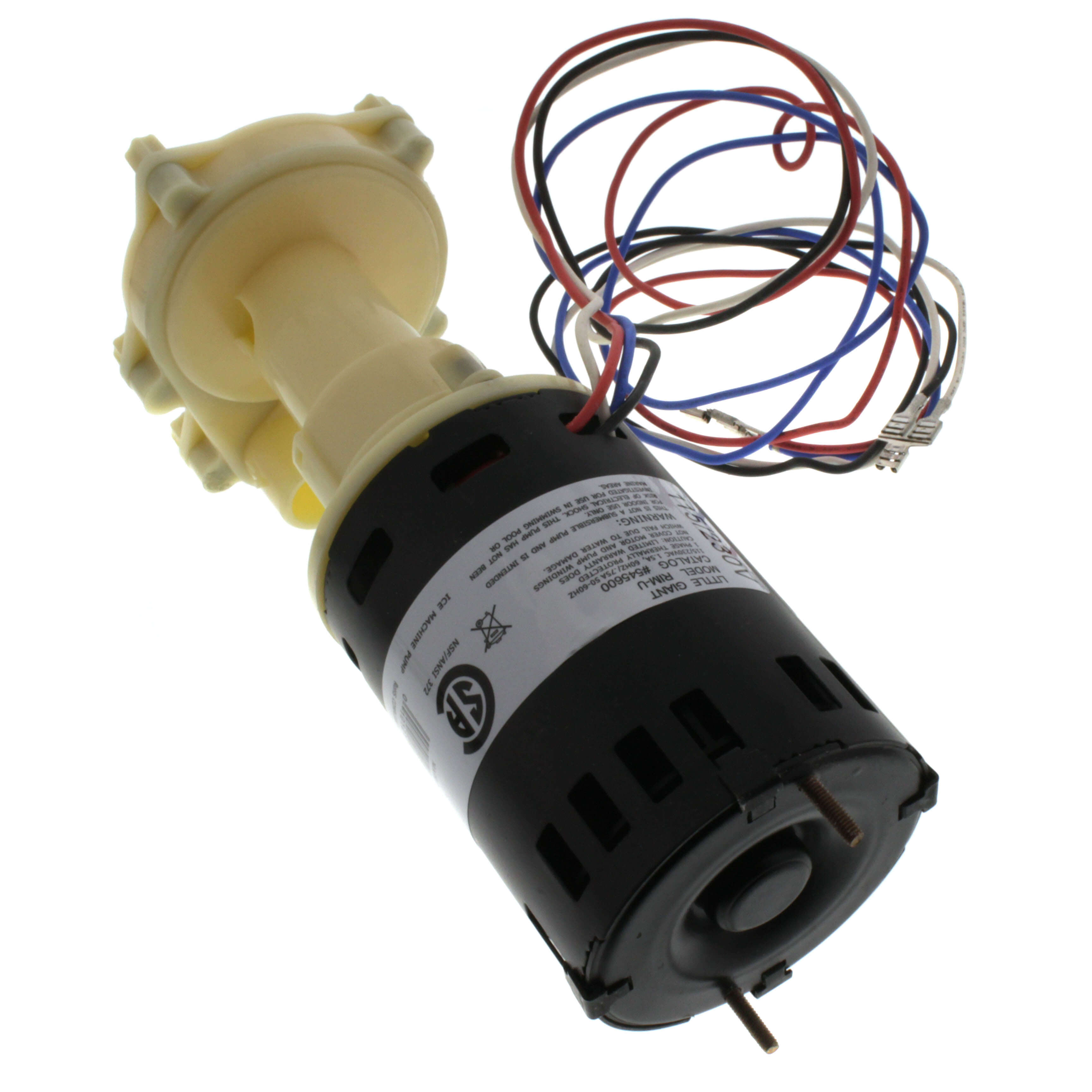 LITTLE GIANT Little Giant 545600 Universal Ice Machine Replacement Pump 1/25 HP (1 PACK) 545600
