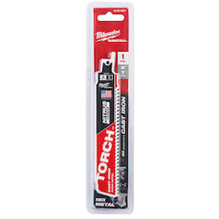 Milwaukee 48-00-5261 6 7TPI The Torch for Cast Iron with NITRUS CARBIDE 1PK