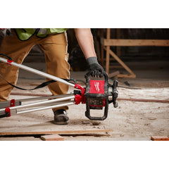 Milwaukee Tool 3701-21 M18 Red Exterior Rotary Laser Level Kit Each