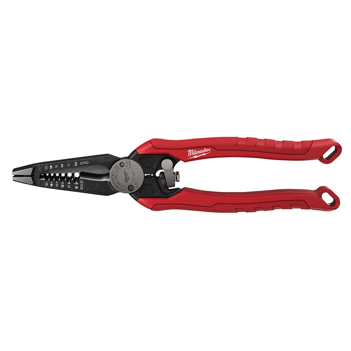 MILWAUKEE Milwaukee 48-22-3078 7-In-1 High-Leverage Combination Pliers