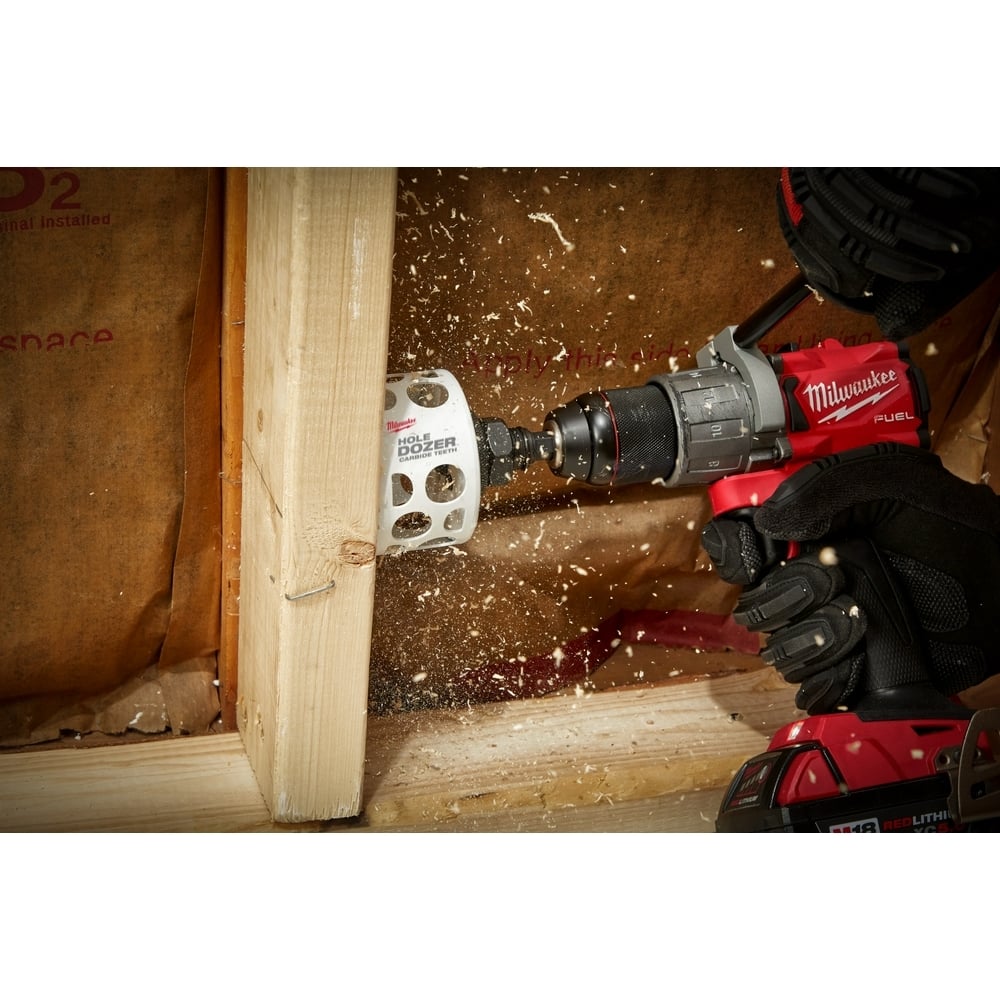 MILWAUKEE Milwaukee 49-56-0742 4 Hole Dozer with Carbide Teeth