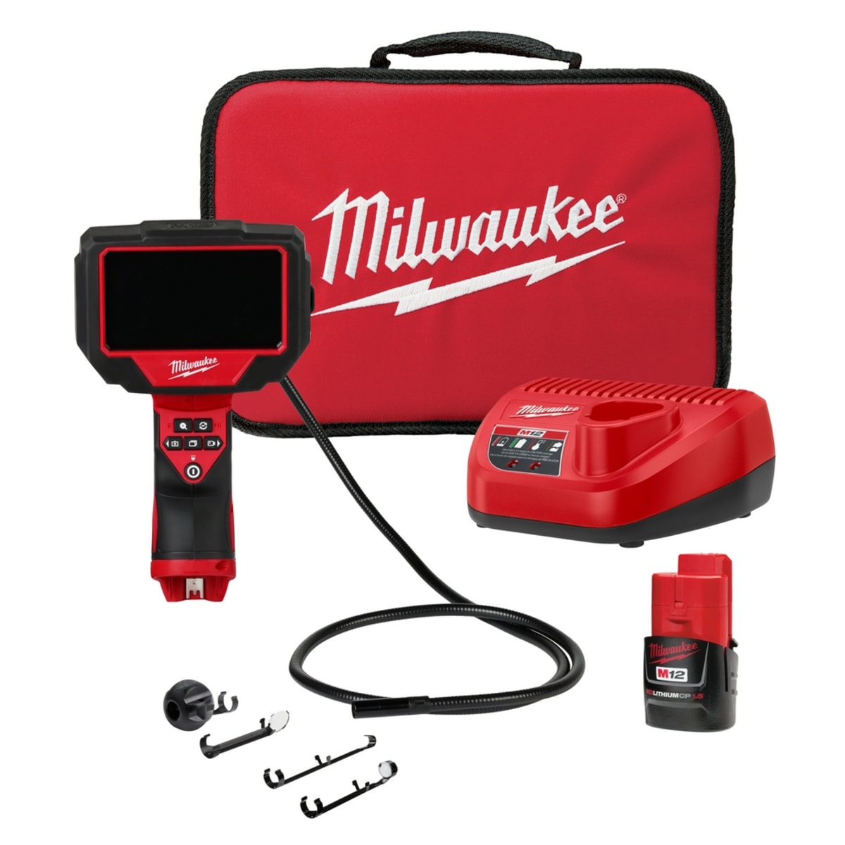 MILWAUKEE Milwaukee 2323-21 M12 M-Spector 360 4' Inspection Camera