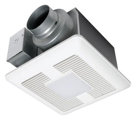 PANASONIC Panasonic FV-0511VQL1 WhisperCeiling Fan / Light 50-80-110 CFM