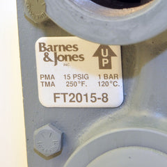 Barnes & Jones FT2015-8 2 Float & Thermostatic Trap
