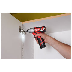 Milwaukee 2462-22 M12 Cordless Impact Driver Kit 12 V 1/4 in Hex