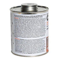Hercules 60320 Fast Set Low VOC Medium Body CPVC Solvent Cement 32 oz Container