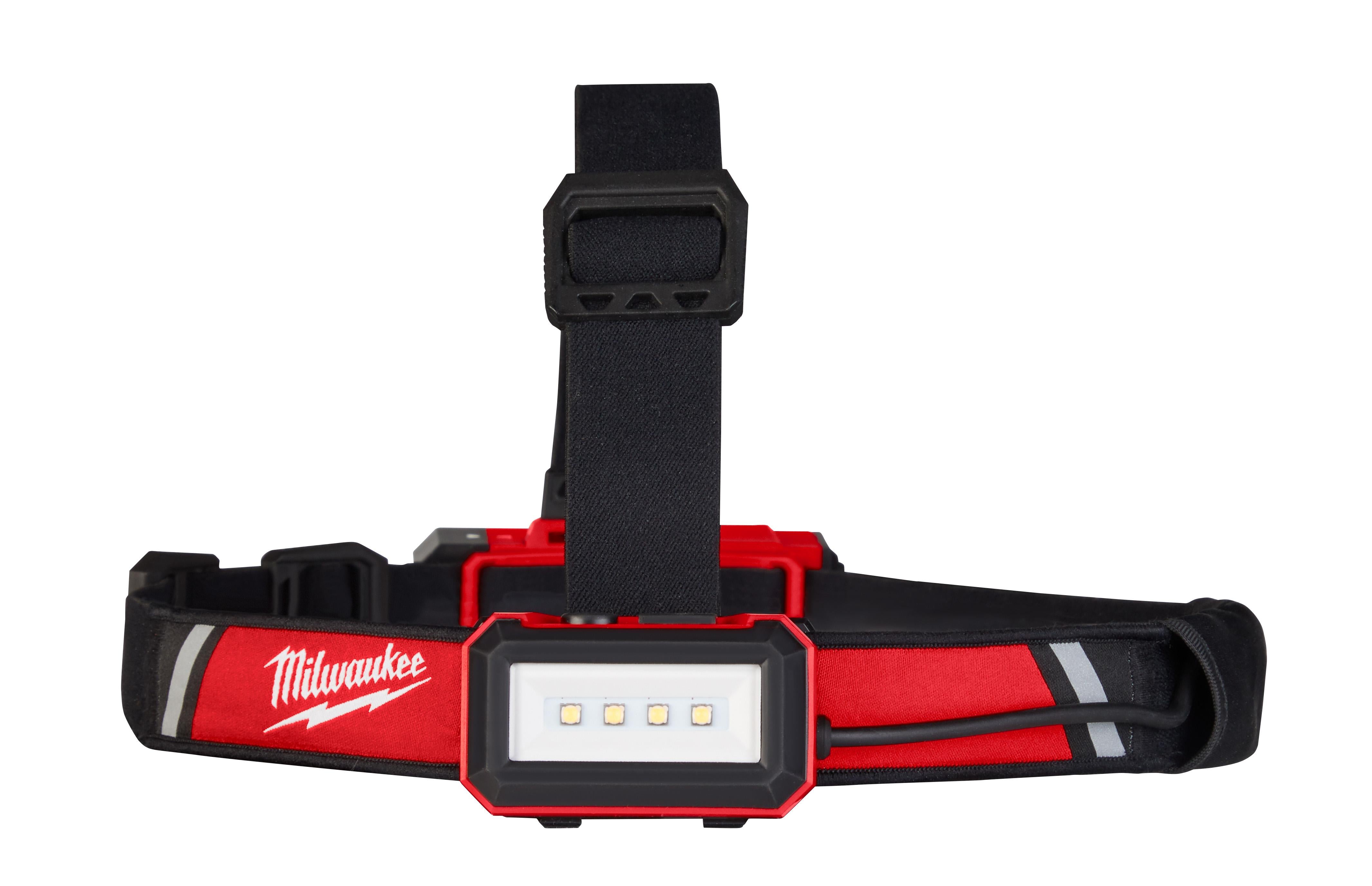 MILWAUKEE Milwaukee 2115-21 USB Rechargeable Low-Profile Headlamp