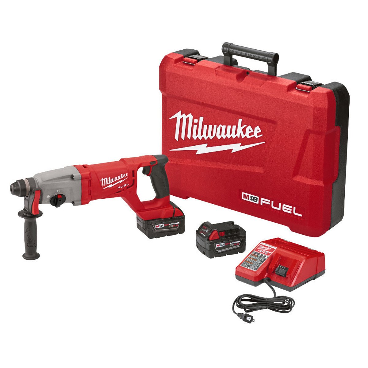 MILWAUKEE Milwaukee 2713-22 M18 Fuel D-Handle Rotary Hammer Kit