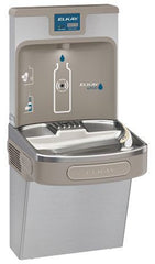 ELKAY Elkay LZS8WSSP Bottle Filling Station & Single ADA Cooler Filtered Refrigerated Stainless