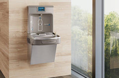 ELKAY Elkay LZS8WSSP Bottle Filling Station & Single ADA Cooler Filtered Refrigerated Stainless