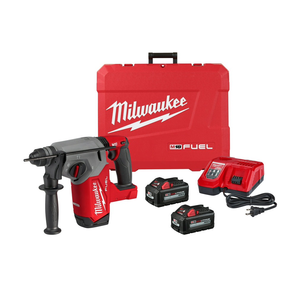 MILWAUKEE Milwaukee 2912-22 M18 Fuel 1 SDS Plus Rotary Hammer Kit