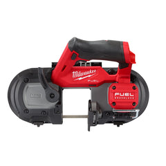 Milwaukee 2529-20 M12 FUEL Compact Band Saw 12V 2-1/2 in Cutting 30-9/16 in Blade