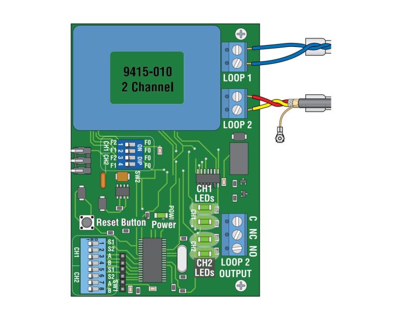 DOORKING 9415-010 CONTROL BOARDS