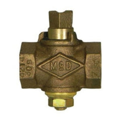 AY MCDONALD 125BRSHGC BALL VALVES