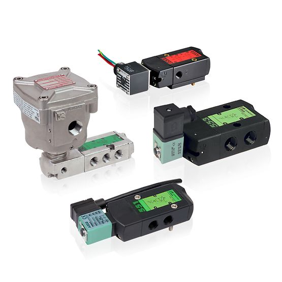 ASCO 21600 SOLENOID VALVES