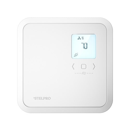 STELPRO Stelpro ST402NPFF Non-Programmable Electronic Thermostat for Fan Heaters 120/208/240 Volts 2000/3475/4000 Max Watts