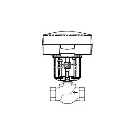 SCHNEIDER ELECTRIC VU-7323-660-4-10 VALVE ACTUATOR ASSEMBLIES