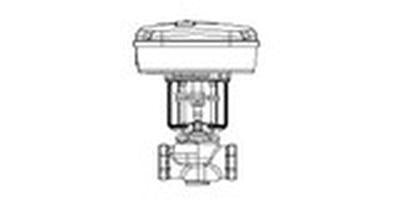 SCHNEIDER ELECTRIC VU-7213-660-4-02 GLOBE VALVES
