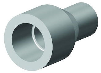 GF CENTRAL PLASTICS 360-002-166 PIPE FITTINGS