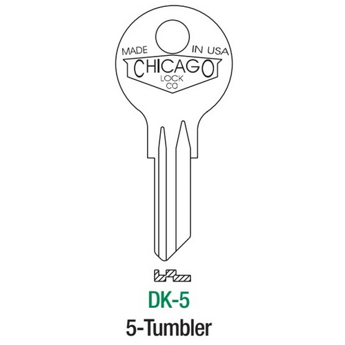 CHICAGO LOCK DK-3599565 PIPE FITTINGS