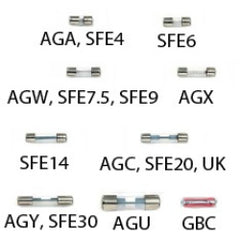 LITTELFUSE SFE07.5 FUSES