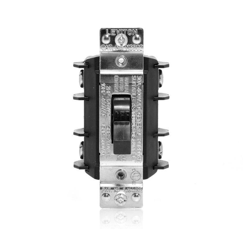 LEVITON MS302-DSB RELAYS & SWITCHES