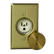 LEVITON 5250 ELECTRICAL CORDS, PLUGS, AND RECEPTACLES