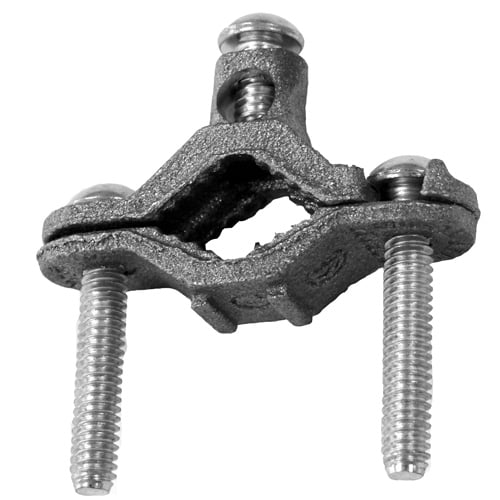 EMERSON FLOW CONTROLS GC-4 TWO EAR CLAMPS