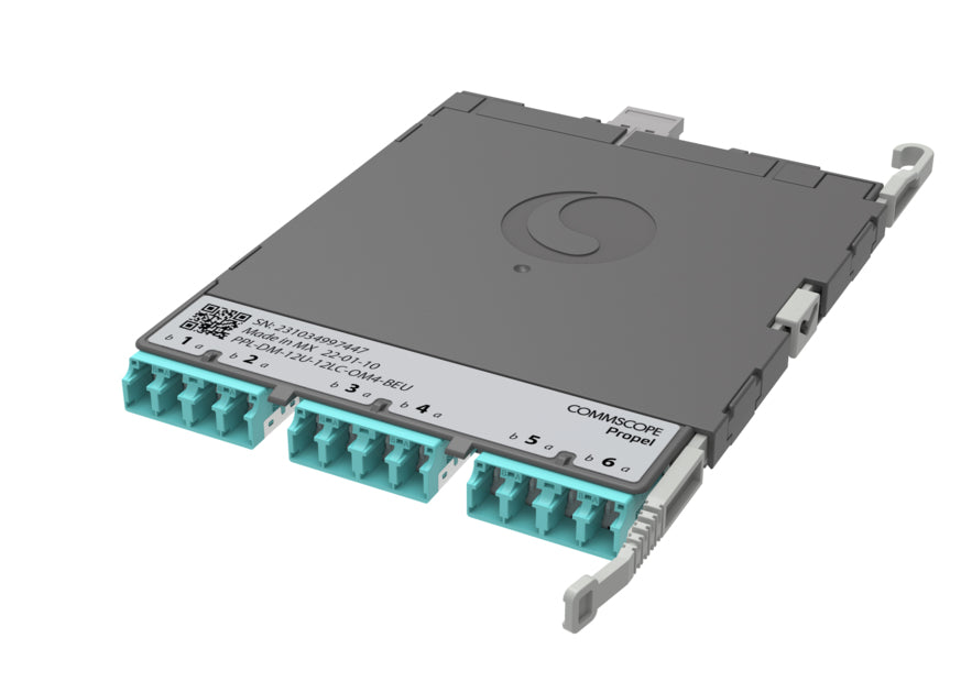 COMMSCOPE ENTERPRISE SOLUTIONS 760252343|PPL-DM-12U-12LC-OM4-BEU CONTROL & CIRCUIT BOARDS