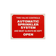 EVERFLOW SIGN#6 STOP & SHUT OFF VALVES