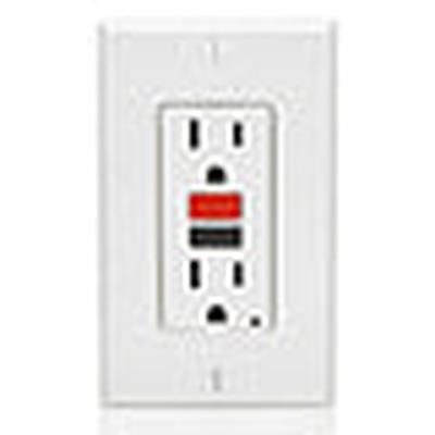 LEVITON GFNT1-RW GFCI BREAKERS
