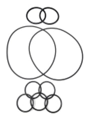 ZODIAC 37024 POOL O-RINGS & GASKETS