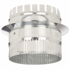 GRAY METAL SOUTH 4-404D DUCT COLLARS