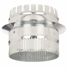 GRAY METAL SOUTH 5-404D DUCT COLLARS