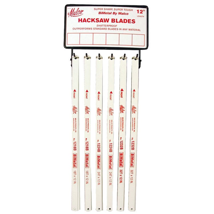 MALCO 1232B HACK SAWS