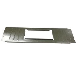 GRAY METAL SOUTH PF-12X4X24 DUCT BOXES