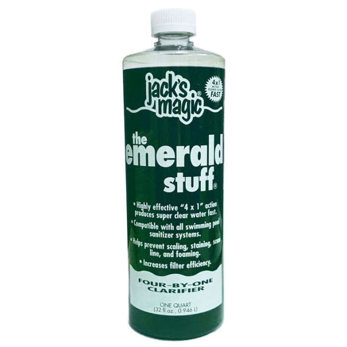 JACKS MAGIC EMERALD032 WATER TREATMENTS