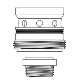 BARRY E WALTER SR COMPANY 106090 AIR CLEANER REPLACEMENT PARTS