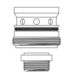 BARRY E WALTER SR COMPANY 106090 AIR CLEANER REPLACEMENT PARTS