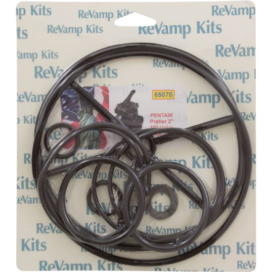 POOLTEK Pooltek 65070 Valve Rebuild Kit 70