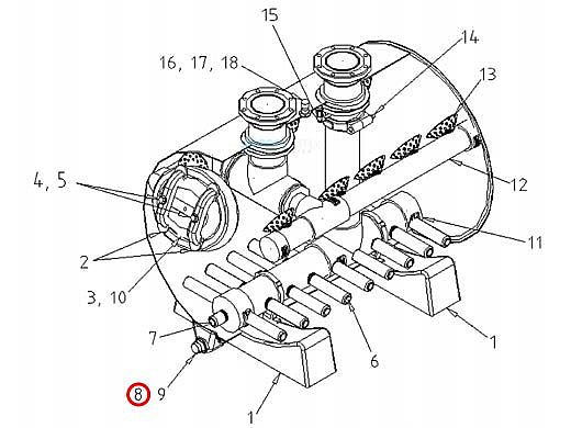 PENTAIR B4980 PIPE FITTINGS