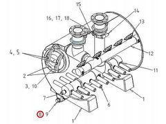 PENTAIR B4980 PIPE FITTINGS