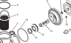 CARVIN 12116471R AIR CLEANER REPLACEMENT PARTS
