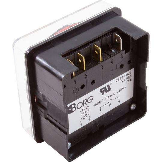 BORG DIEHL CONTROLS TA-4164 TIMERS