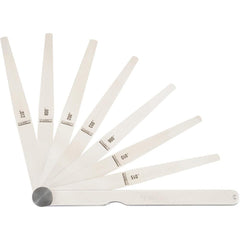 STARRETT Starrett 50652 Tapered Feeler Gage Set 8 Piece