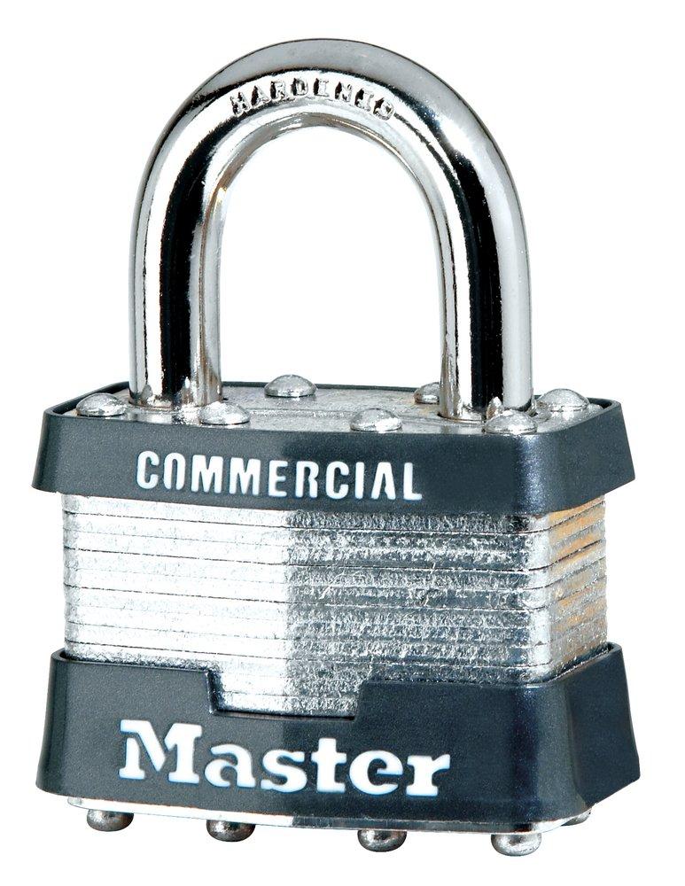 MASTER LOCK Master Lock 3 Laminated Steel Padlock