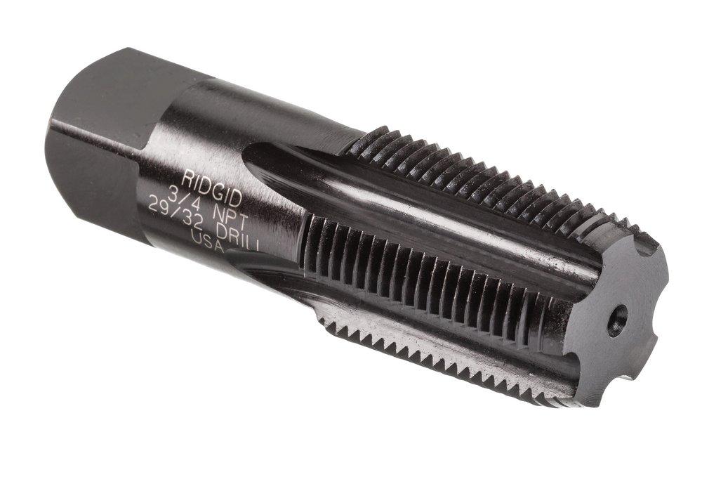 RIDGID TOOLS Ridgid 35835 Pipe Tap 3/4 NPT Carbon Steel Right Hand